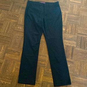 GV pinstriped dress pants